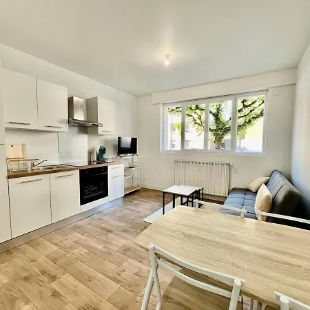 T2 Lumineux Rue Theodore Bac-dabnb Apartman